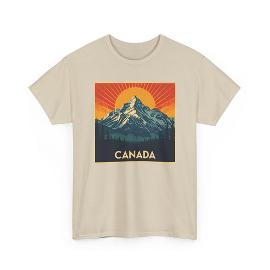 Canada Mountain Vintage Tee