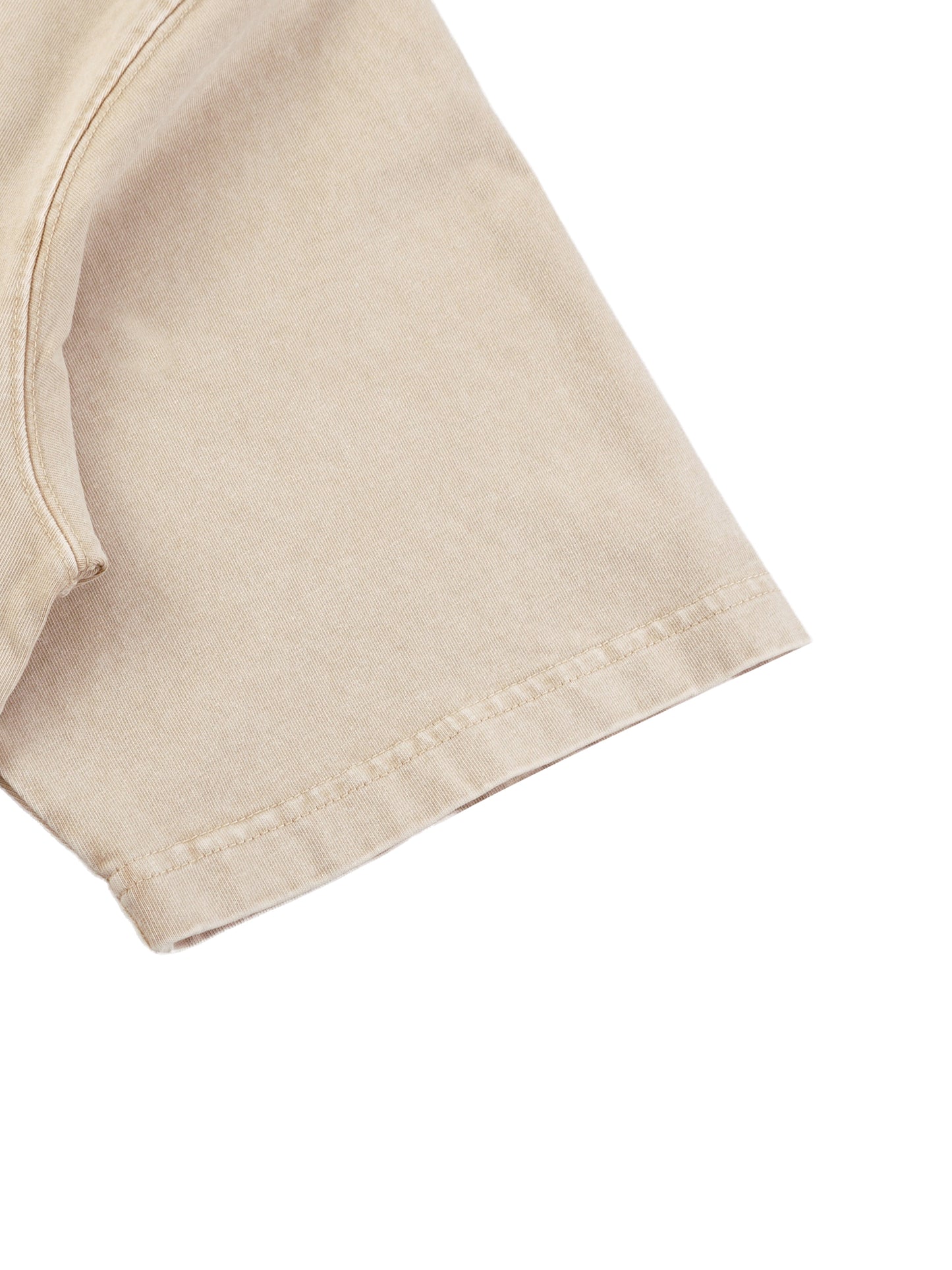 Watercolour flowers, green and peach