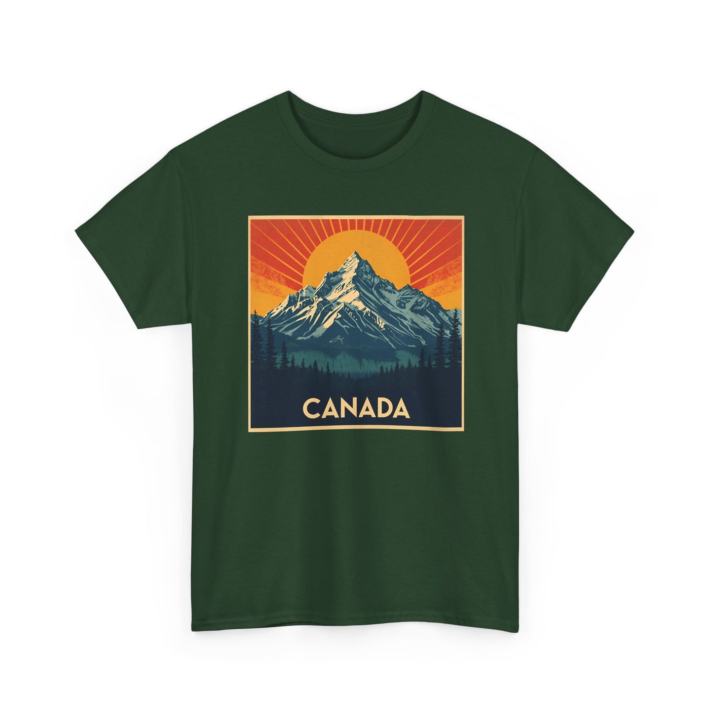 Canada Mountain Vintage Tee