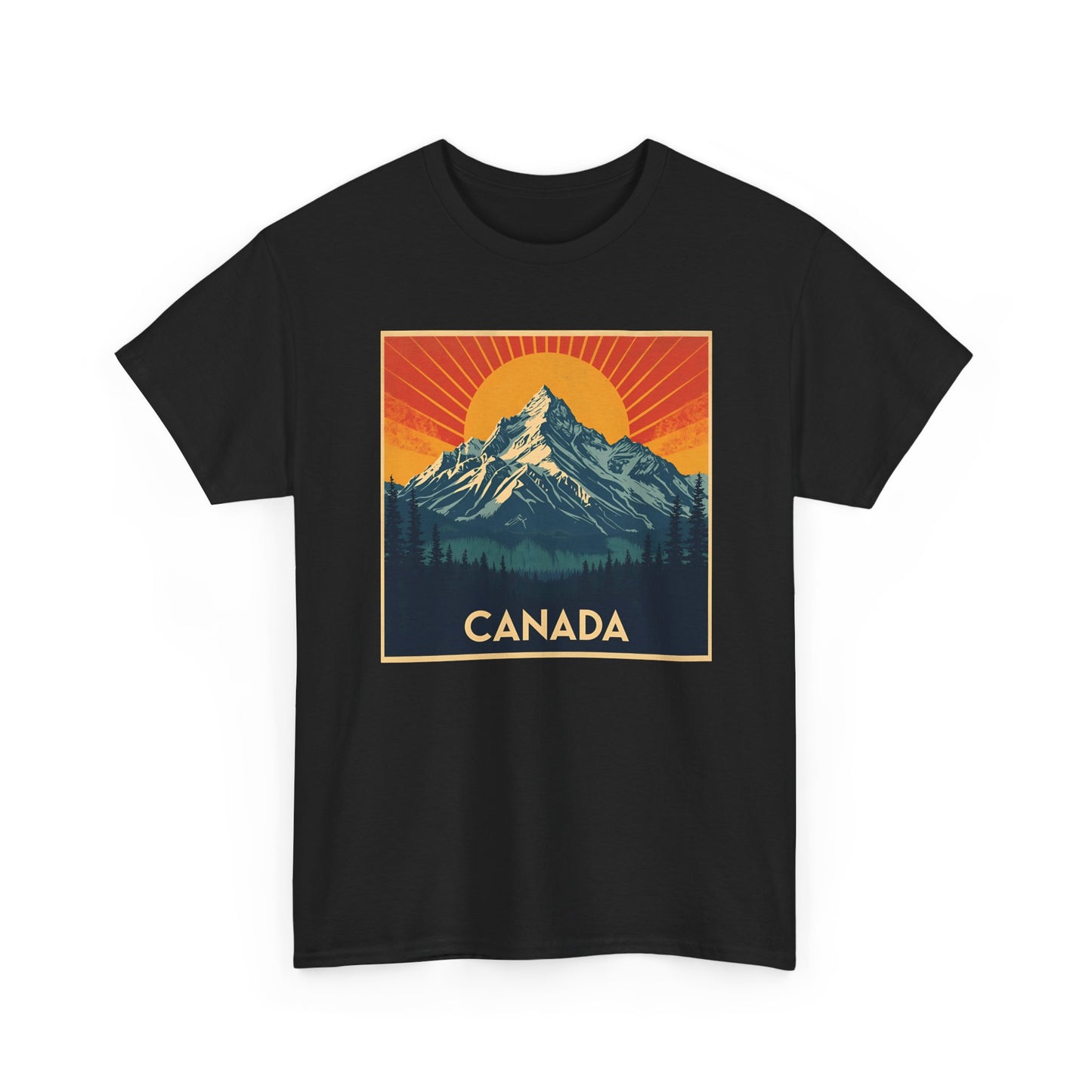 Canada Mountain Vintage Tee