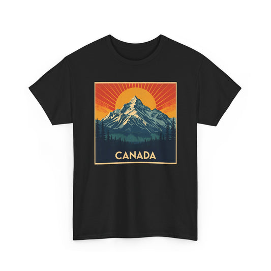 Canada Mountain Vintage Tee