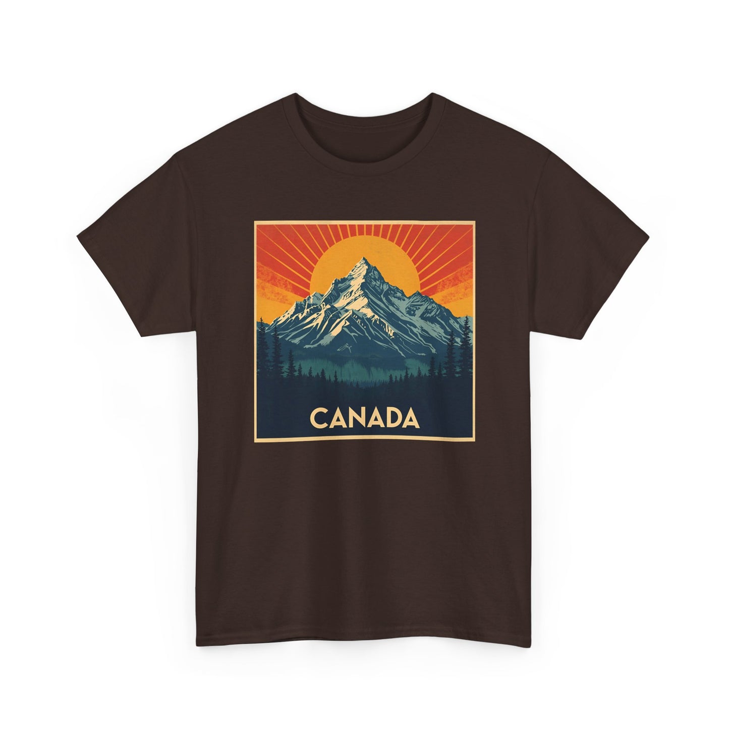 Canada Mountain Vintage Tee