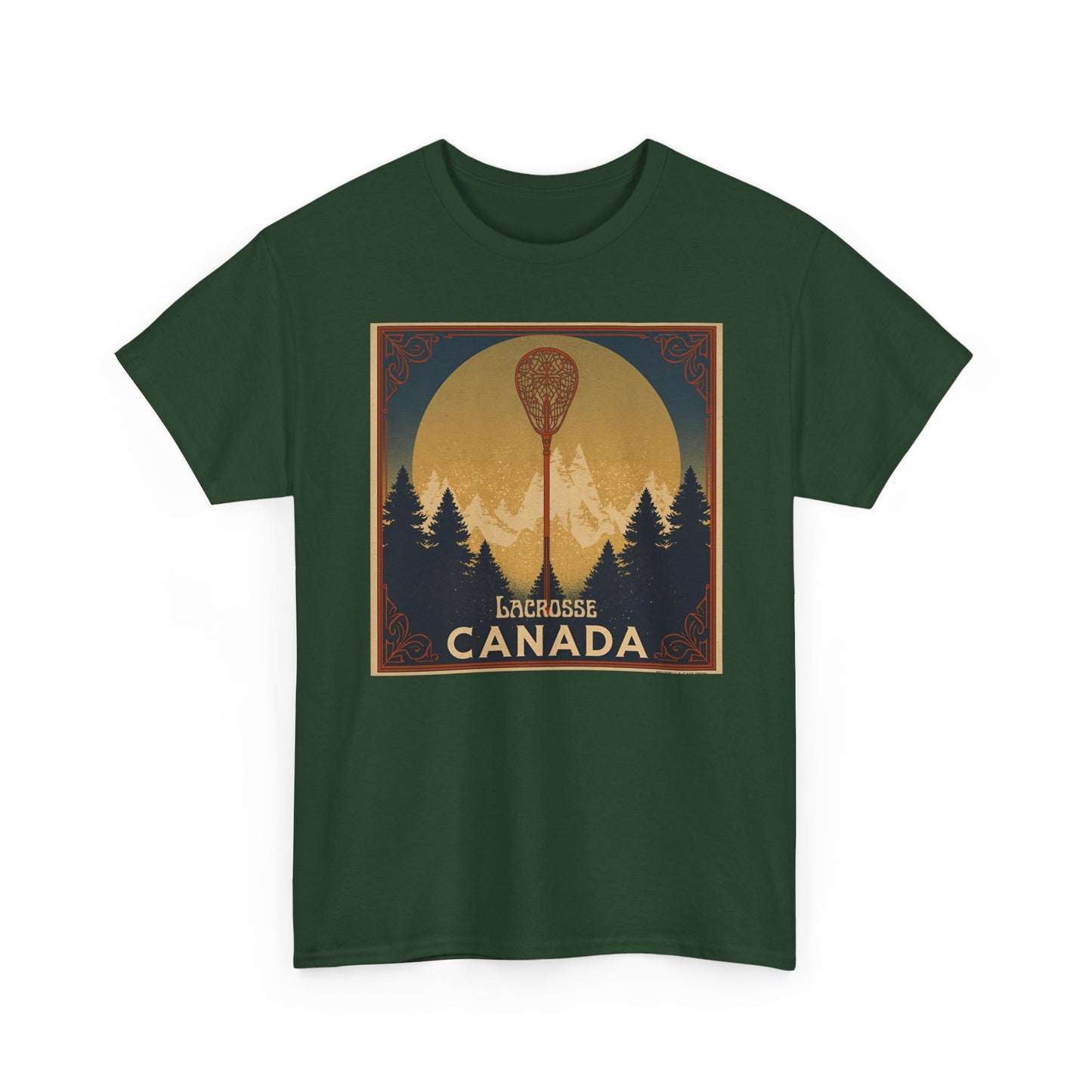Lacrosse Canada Vintage Tee