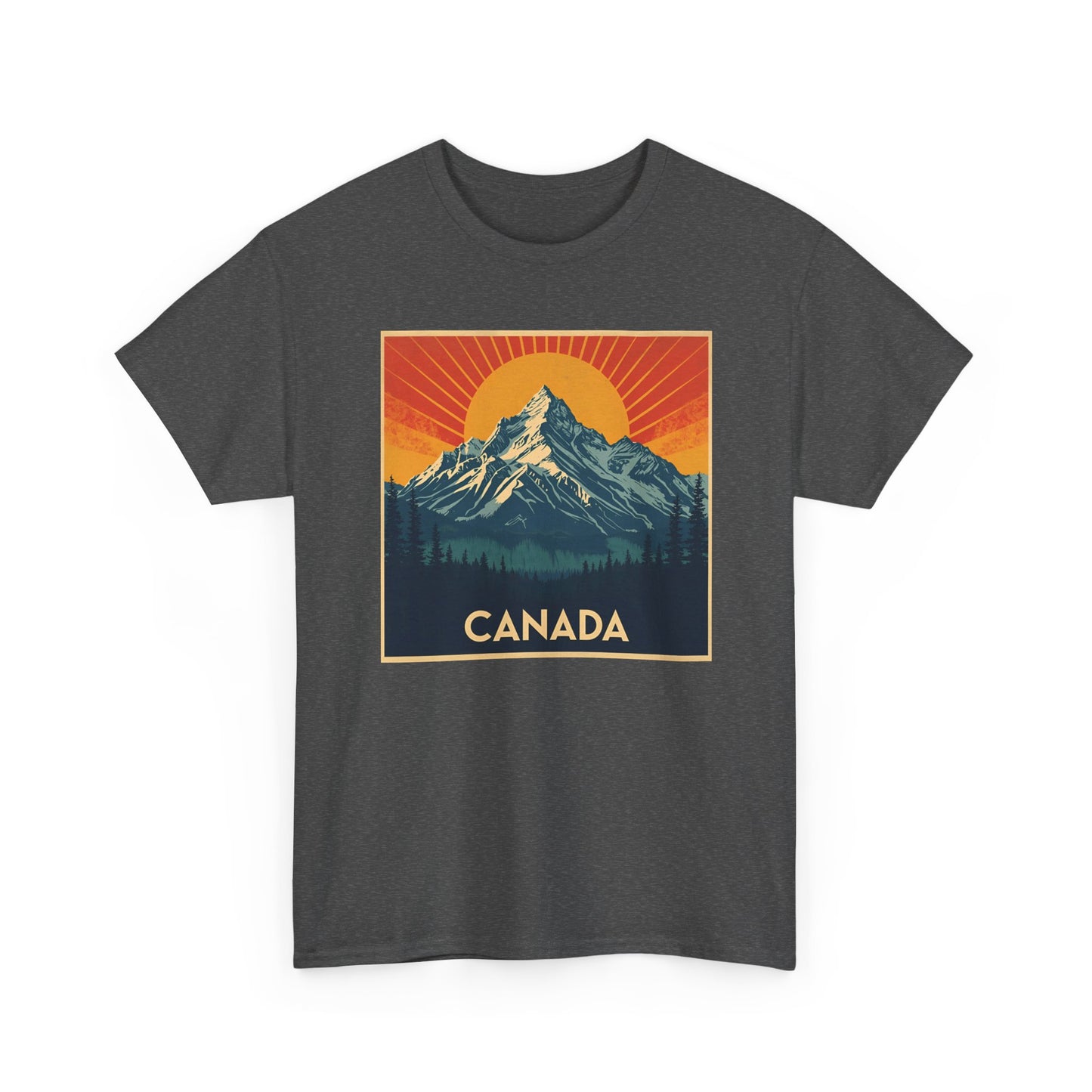 Canada Mountain Vintage Tee