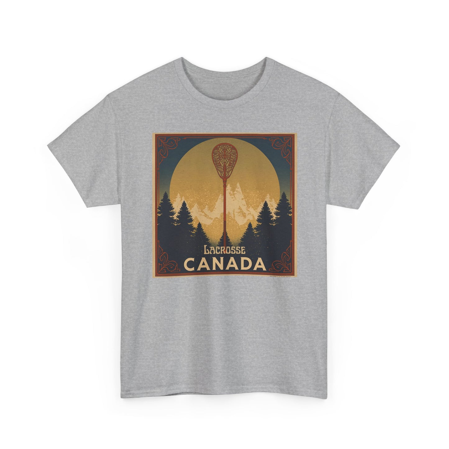 Lacrosse Canada Vintage Tee