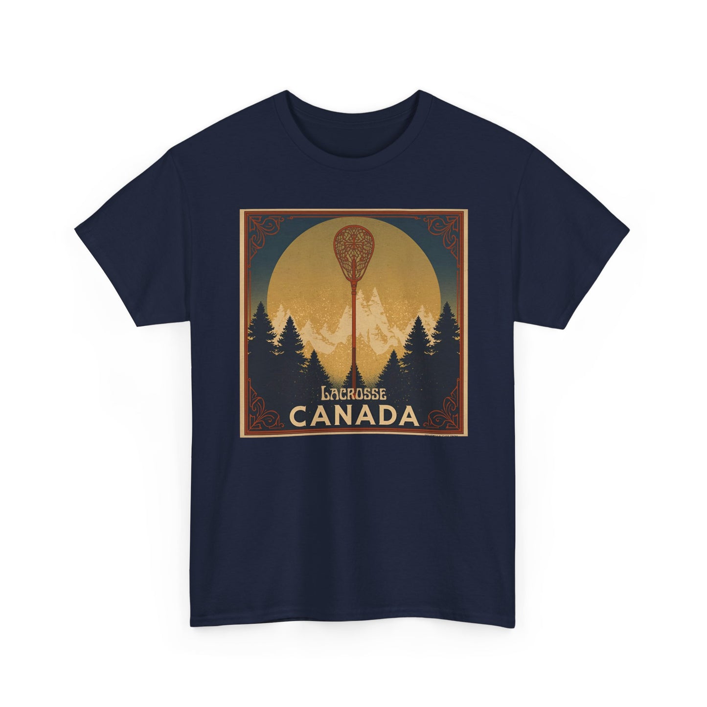 Lacrosse Canada Vintage Tee