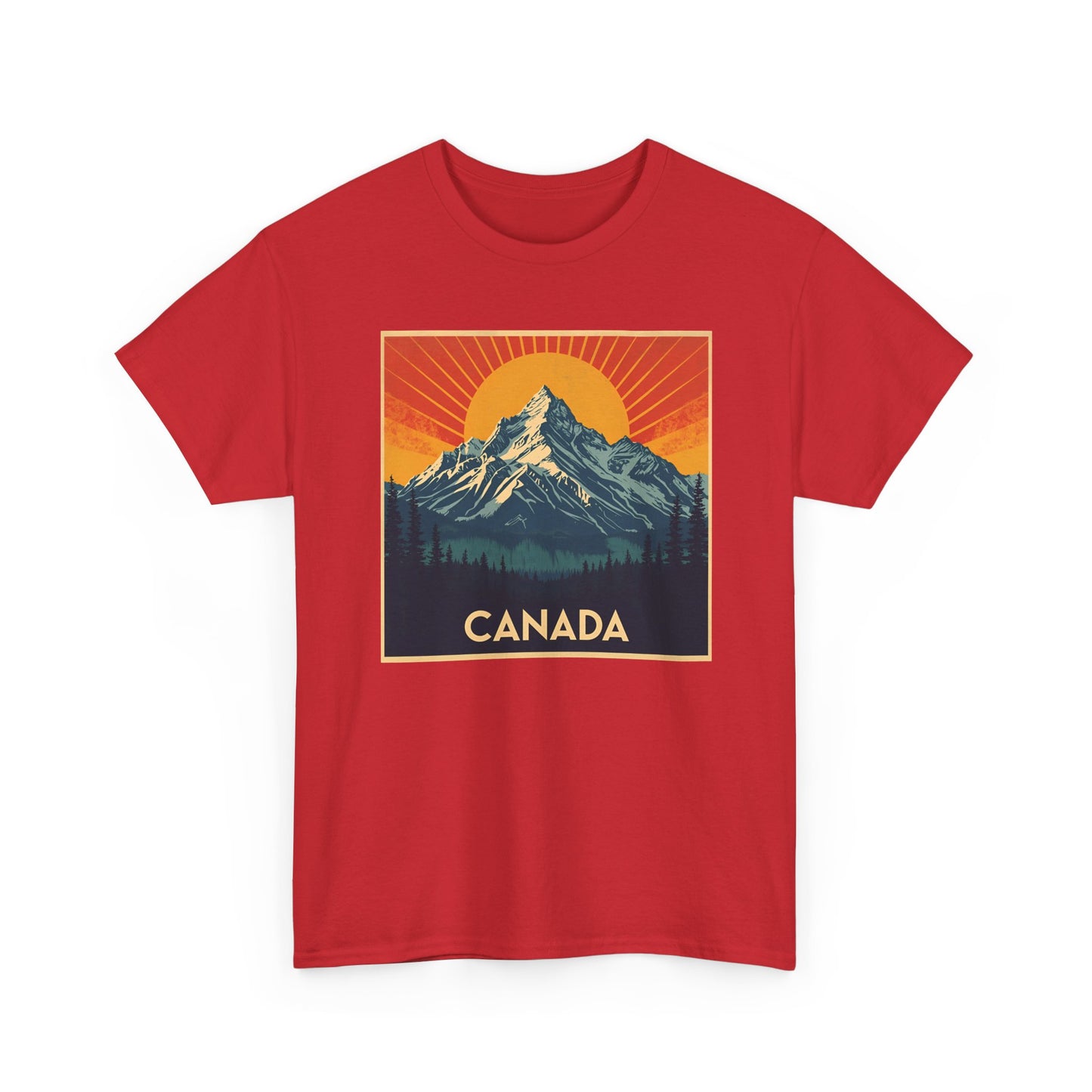 Canada Mountain Vintage Tee