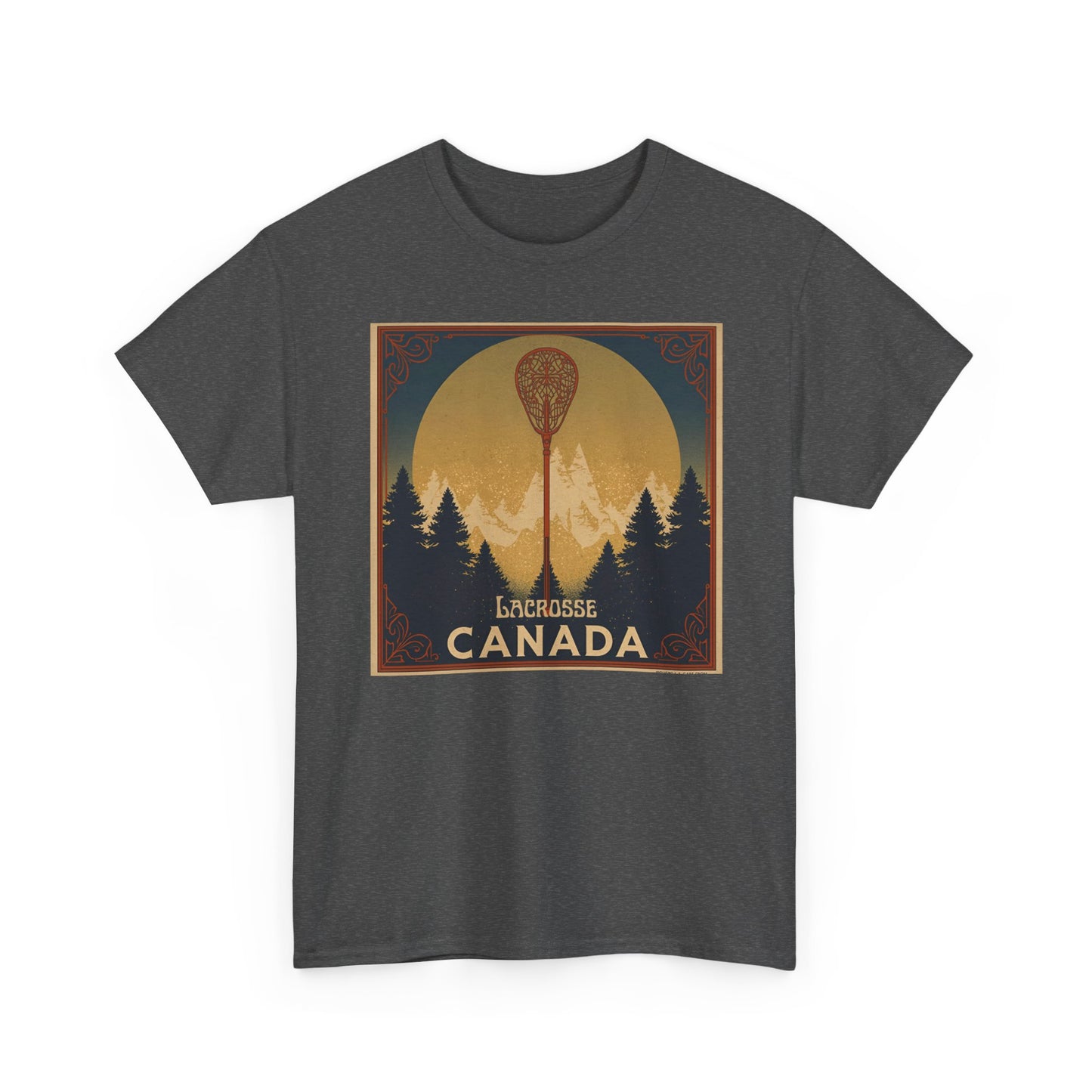 Lacrosse Canada Vintage Tee