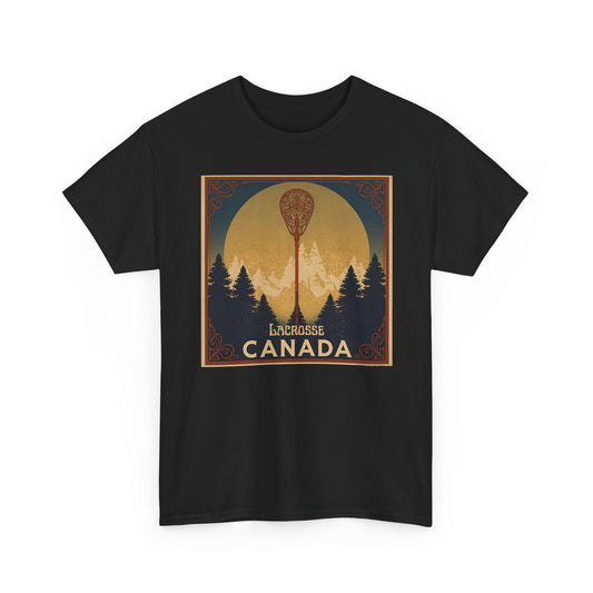 Lacrosse Canada Vintage Tee