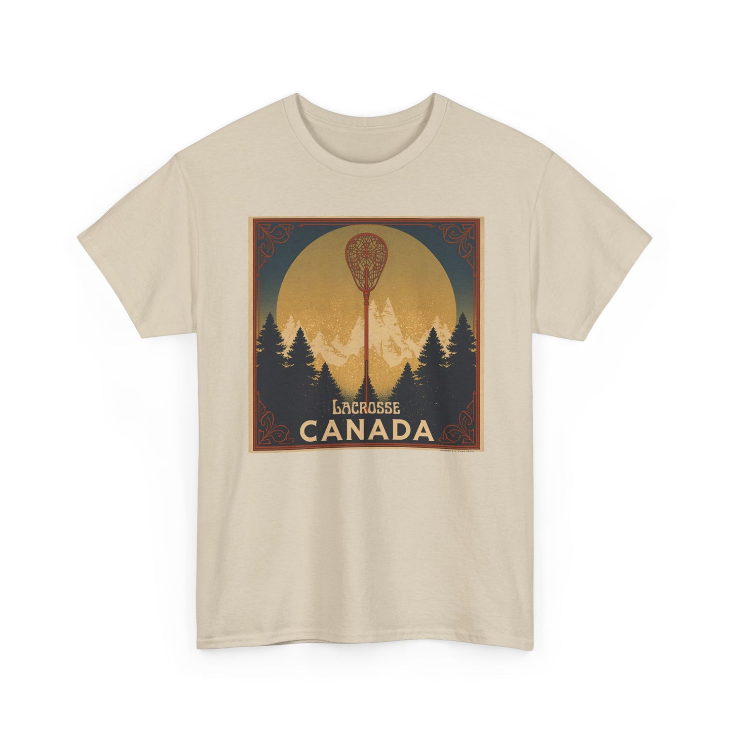 Lacrosse Canada Vintage Tee