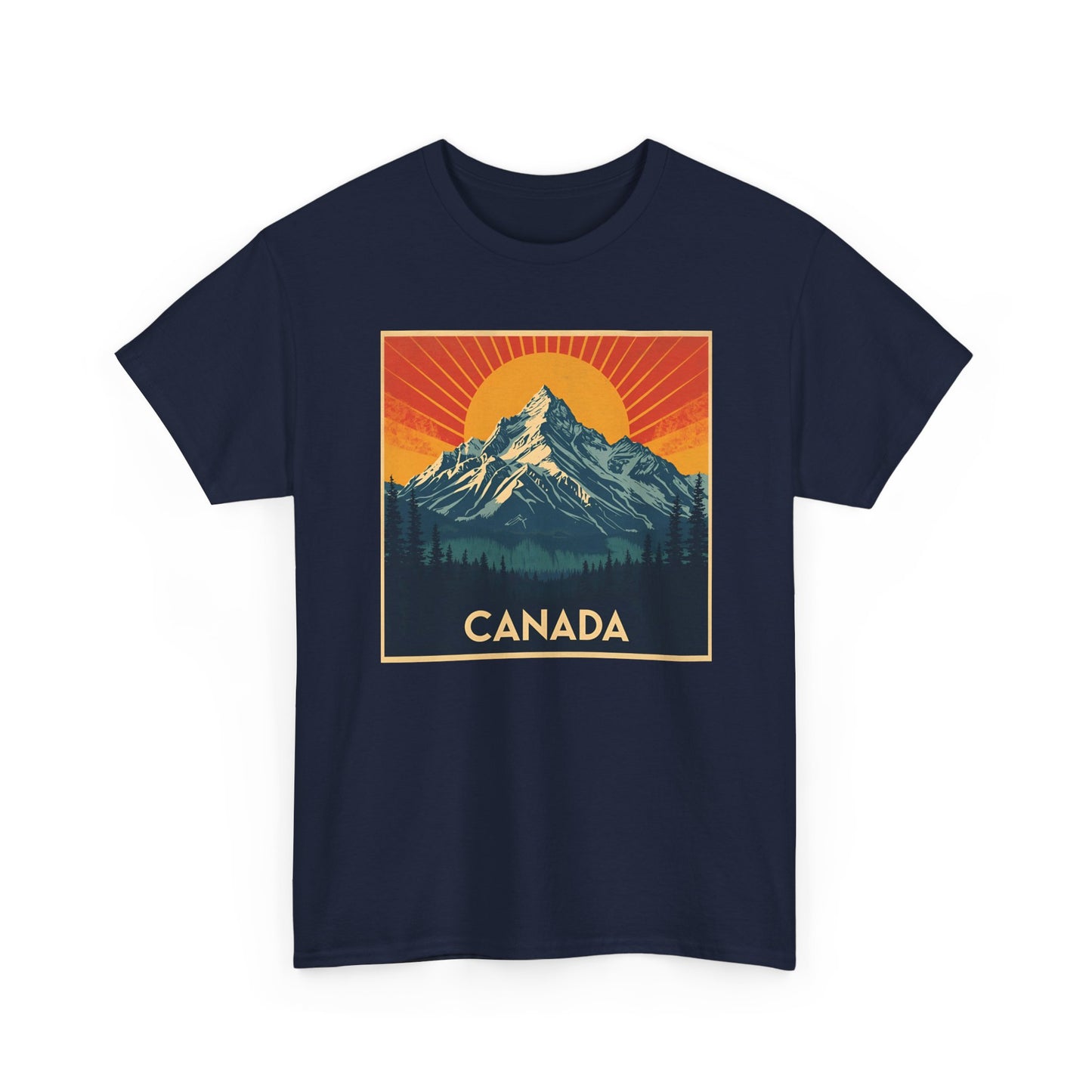 Canada Mountain Vintage Tee
