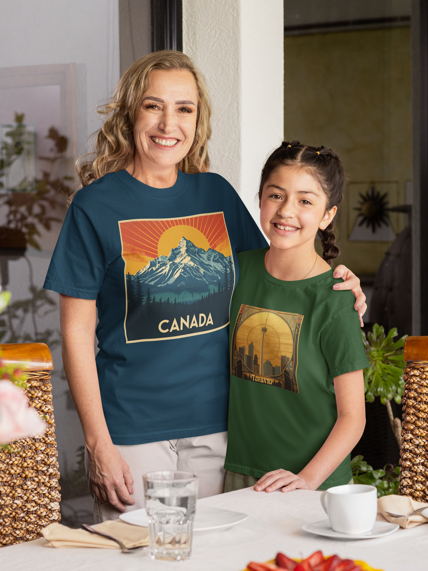 Canada Mountain Vintage Tee