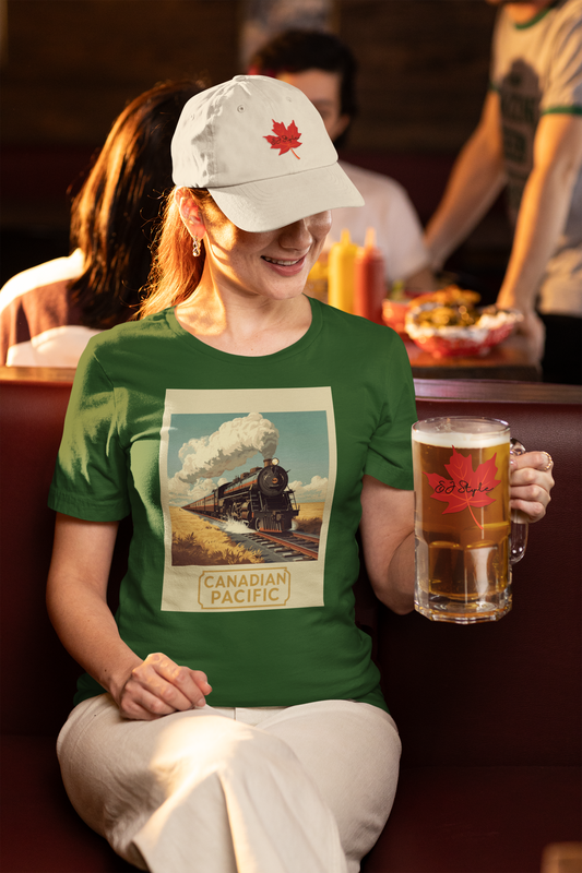 Canadian Pacific Vintage Train T‑Shirt