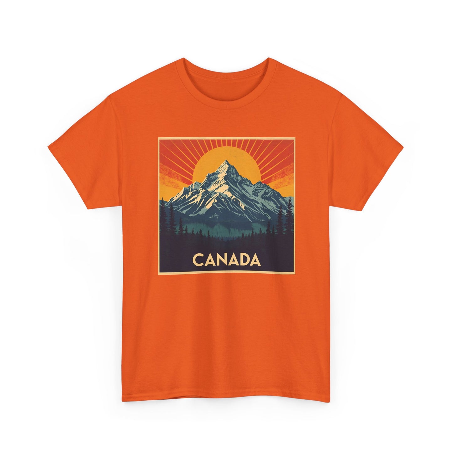 Canada Mountain Vintage Tee