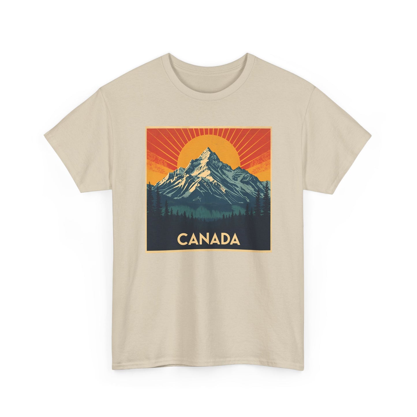 Canada Mountain Vintage Tee