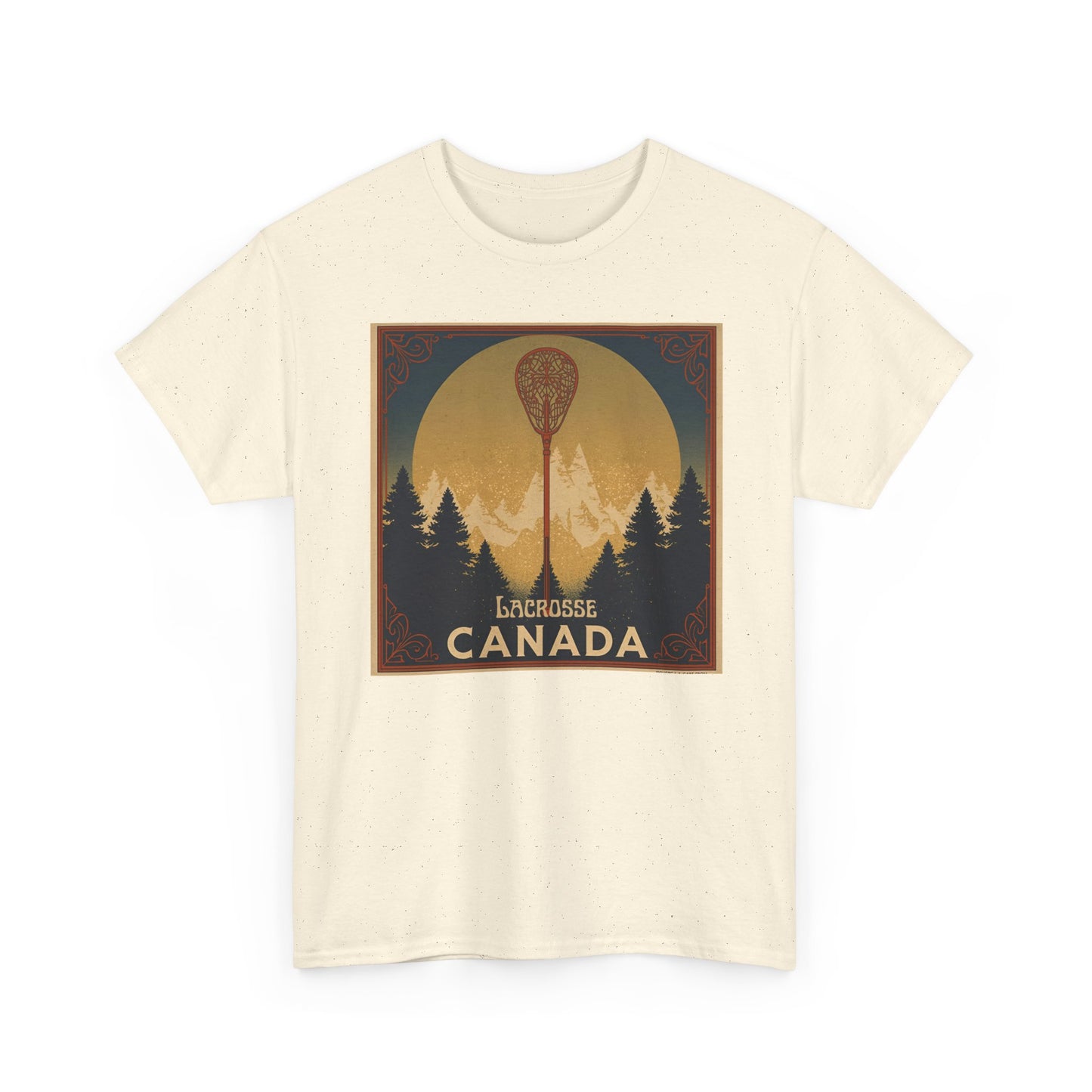 Lacrosse Canada Vintage Tee
