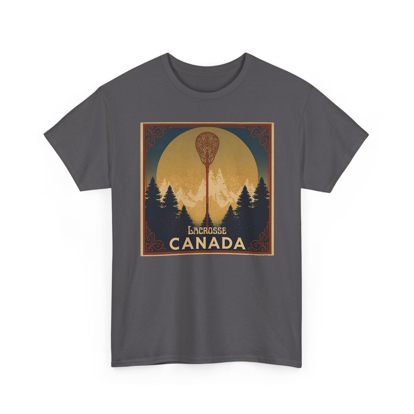 Lacrosse Canada Vintage Tee