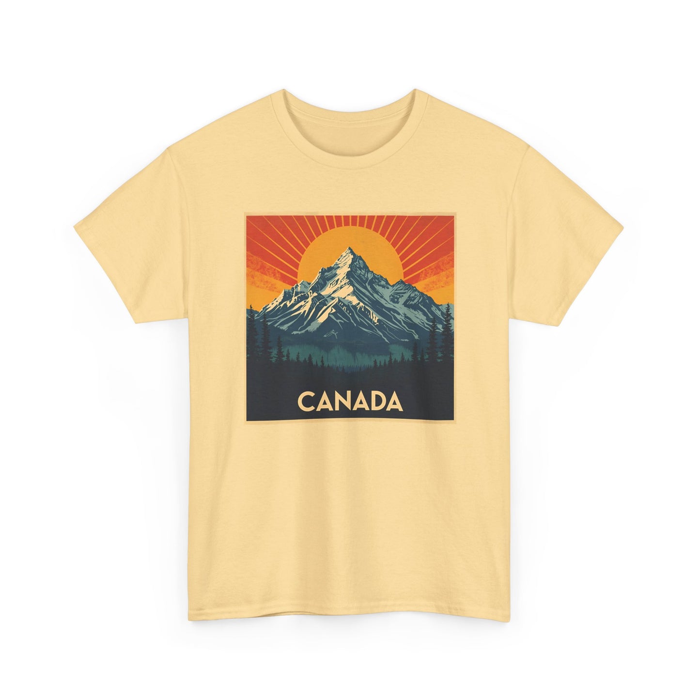 Canada Mountain Vintage Tee