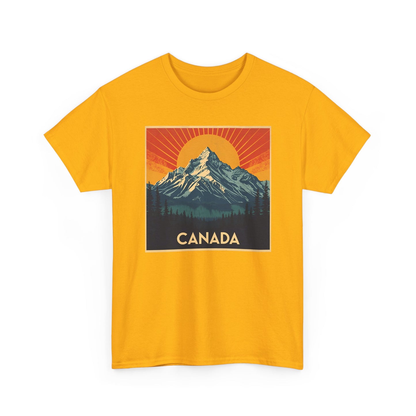 Canada Mountain Vintage Tee